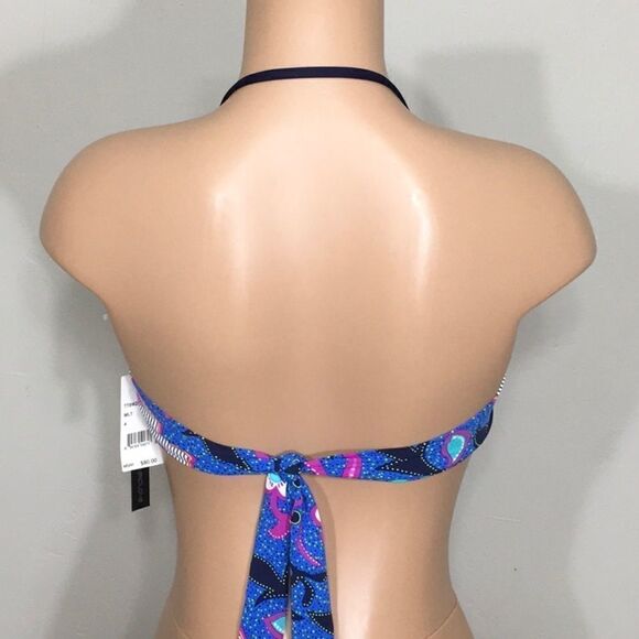 Trina Turk bandeau bikini top. NWT - Picture 4 of 8